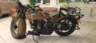 Foto 4 di 8: Harley-Davidson Model DL | 1930 | Route 66 Auctions