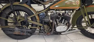 Foto 6 di 8: Harley-Davidson Model DL | 1930 | Route 66 Auctions