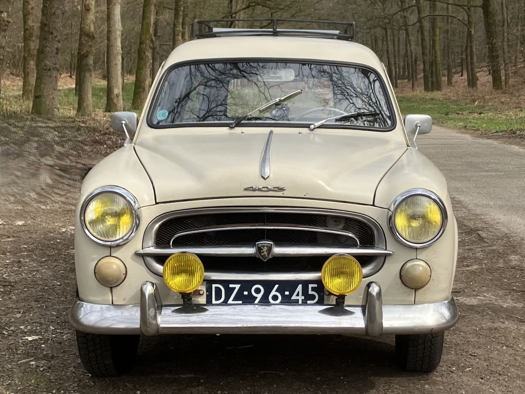 Peugeot 403 Commerciale | 1958 | Route 66 Auctions