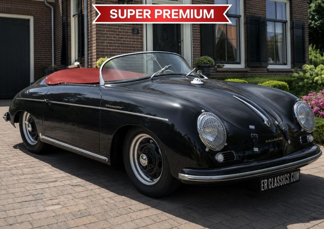 Porsche 356 Pre-A Speedster | 1955 | Route 66 Auctions