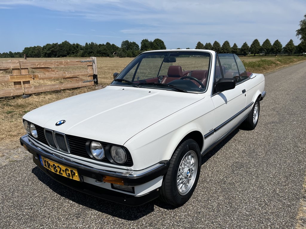 BMW 320i Cabriolet | 1989 | Route 66 Auctions