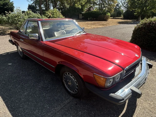 Mercedes-Benz 450 SL | 1979 | Route 66 Auctions
