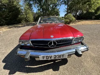 Photo 3 of 8: Mercedes-Benz 450 SL | 1979 | Route 66 Auctions