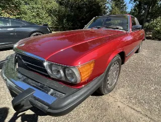 Photo 4 of 8: Mercedes-Benz 450 SL | 1979 | Route 66 Auctions