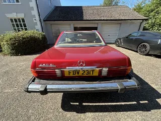 Photo 7 of 8: Mercedes-Benz 450 SL | 1979 | Route 66 Auctions