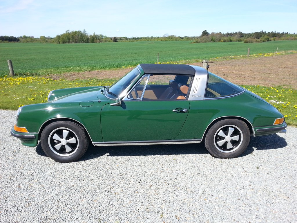 Porsche 911 S 2.2 Targa | 1970 | Route 66 Auctions