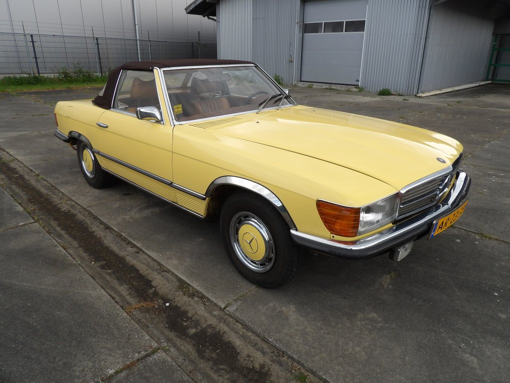 Mercedes-Benz 350 SL | 1972 | Route 66 Auctions
