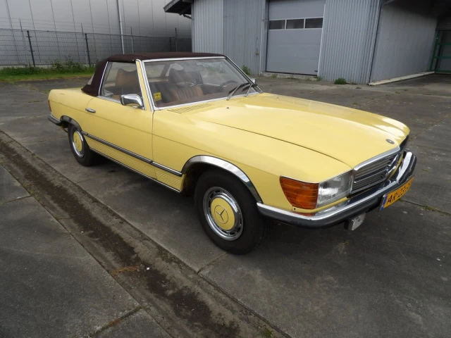 Mercedes-Benz 350 SL | 1972 | Route 66 Auctions
