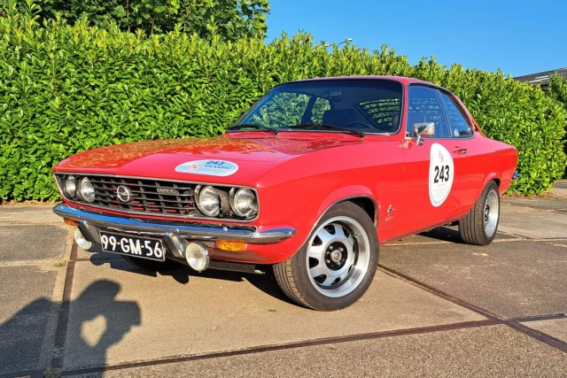 Opel Manta A | 1975 | Route 66 Auctions