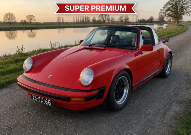 Porsche 911 Targa | 1974 | Route 66 Auctions