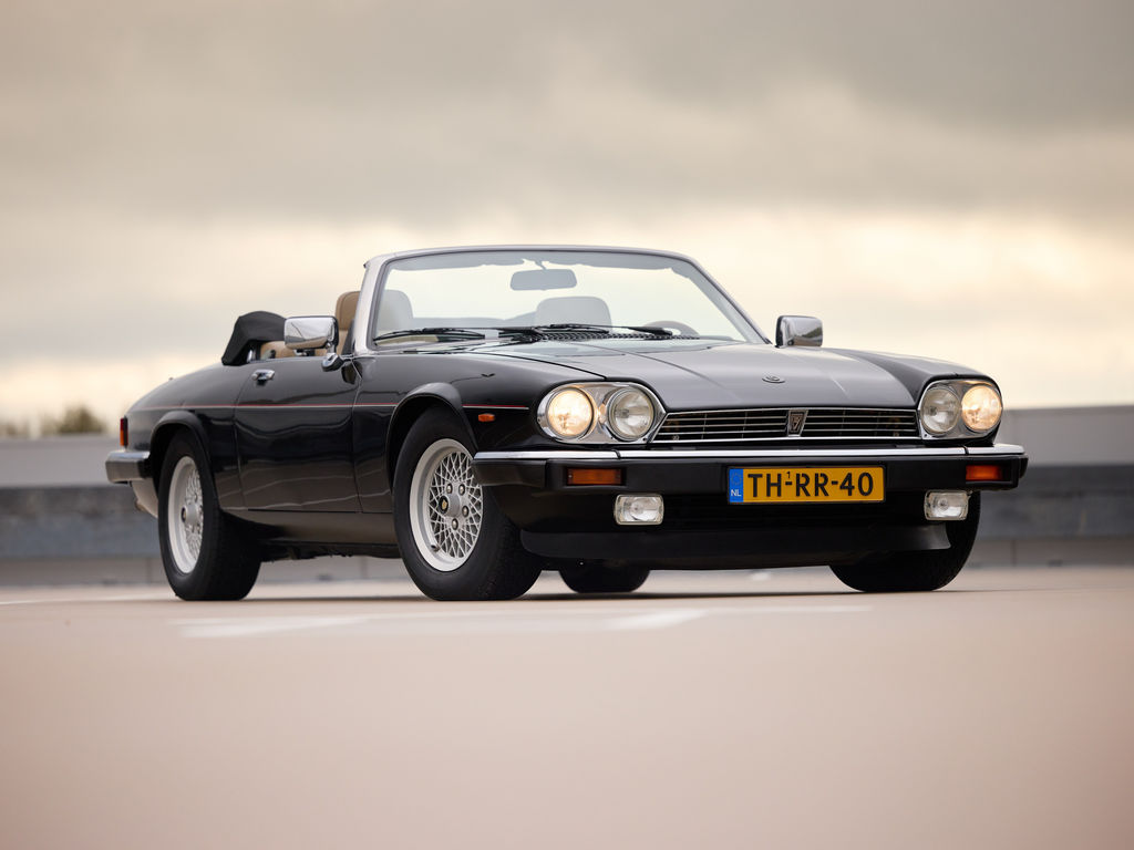 Jaguar XJ-S V12 Cabriolet | 1989 | Route 66 Auctions