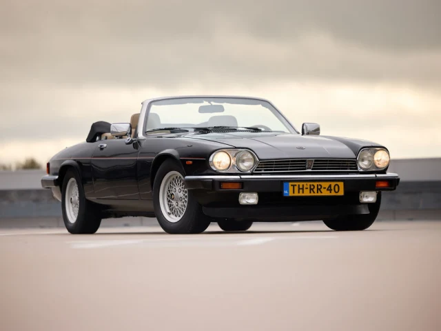Jaguar XJ-S V12 Cabriolet | 1989 | Route 66 Auctions