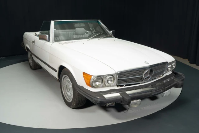 Mercedes-Benz 560 SL | 1987 | Route 66 Auctions