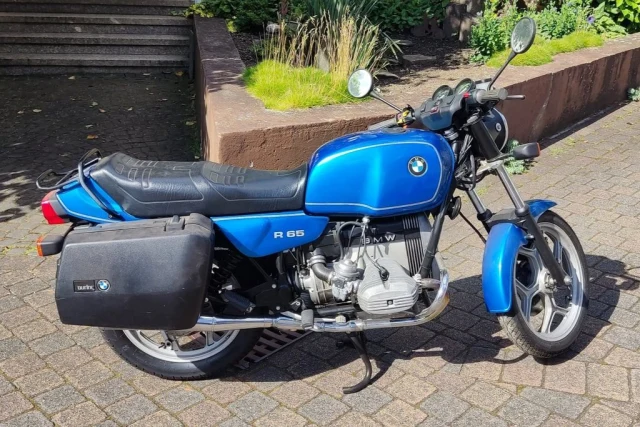 BMW R65 | 1984 | Route 66 Auctions