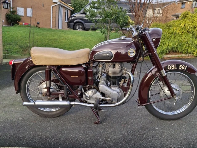 Ariel Red Hunter | 1957 | Route 66 Auctions