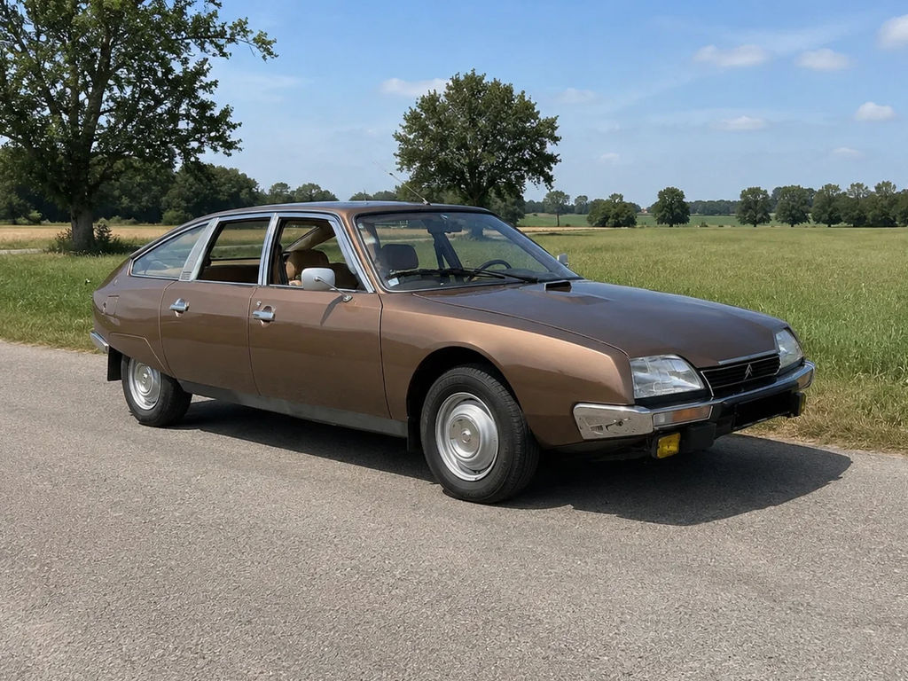Citroën CX 2400 | 1976 | Route 66 Auctions