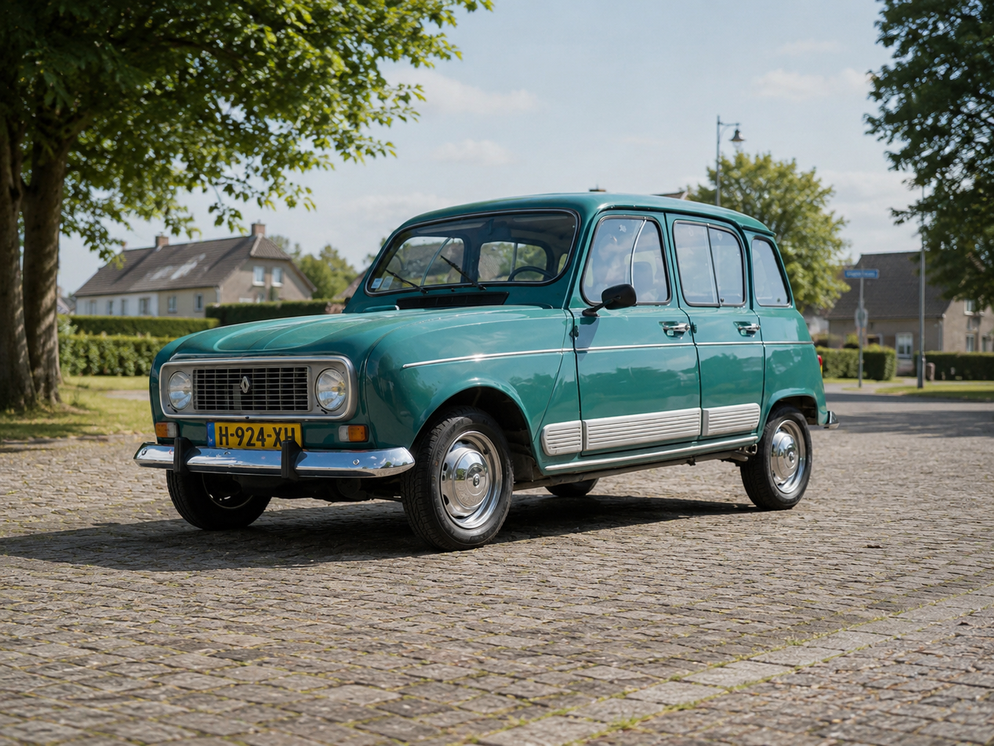 Renault 4 TL | 1980 | Route 66 Auctions