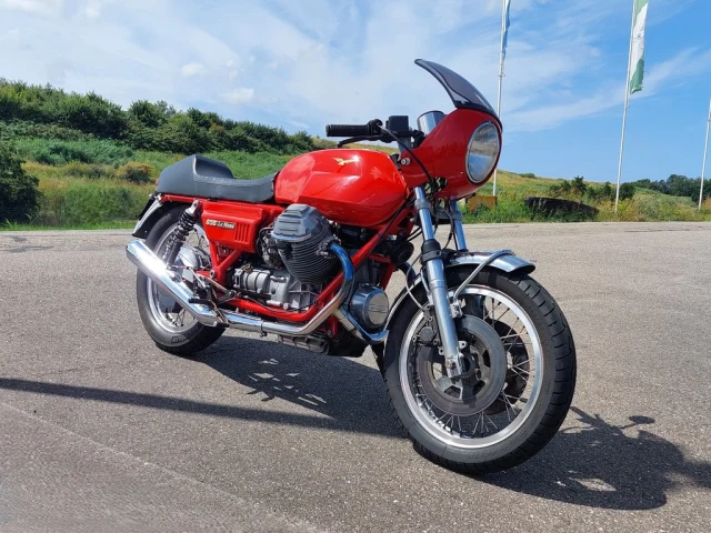 Moto Guzzi 850 T | 1974 | Route 66 Auctions