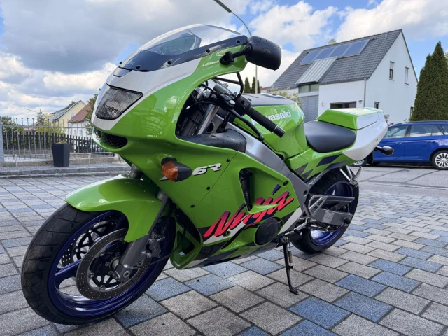 Kawasaki Ninja ZX-6R | 1997 | Route 66 Auctions