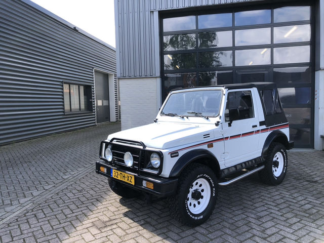 Suzuki Samurai 1.3 Cabriolet 4WD | 1992 | Route 66 Auctions