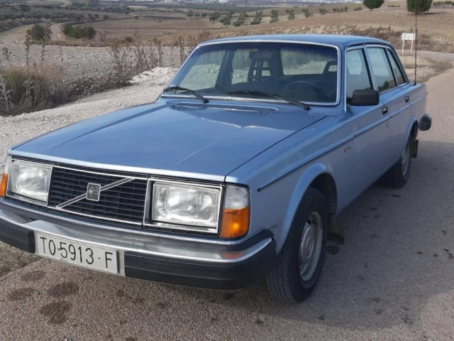Volvo 244 GL | 1980 | Route 66 Auctions