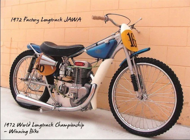 JAWA 500 DT Type 890 Longtrack Racer | 1972 | Route 66 Auctions