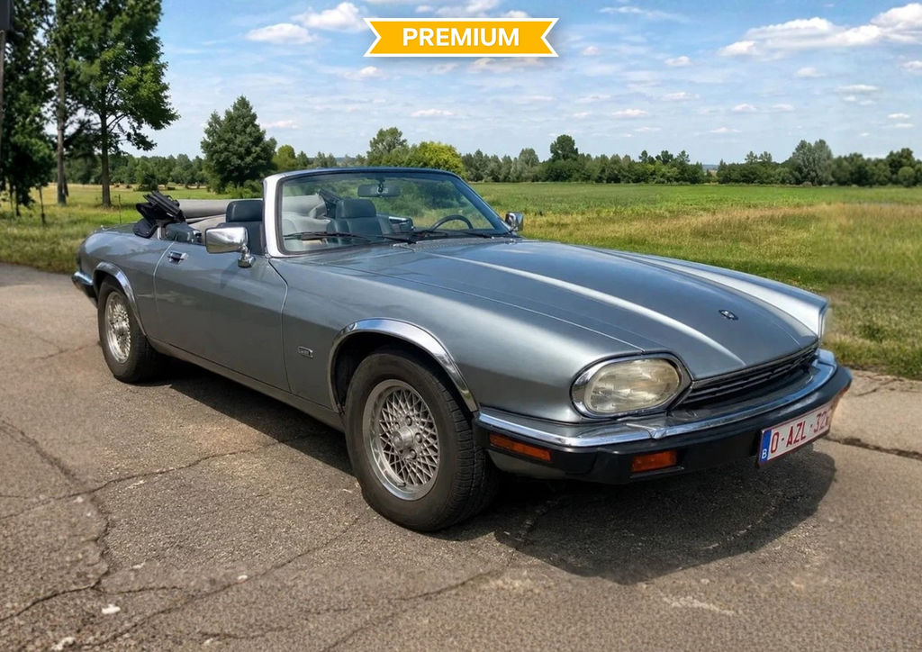 Jaguar XJS12 Cabriolet | 1992 | Route 66 Auctions