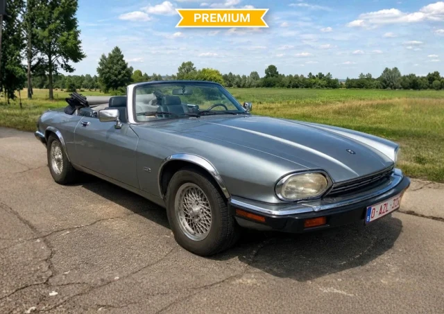 Jaguar XJS12 Cabriolet | 1992 | Route 66 Auctions
