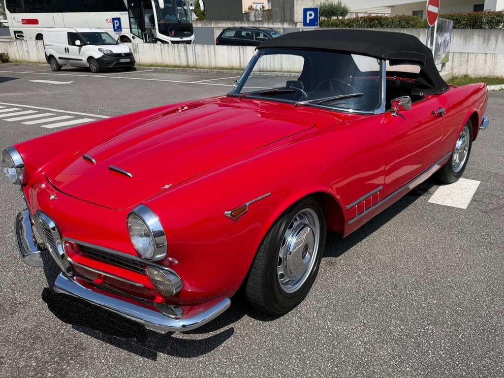 Alfa Romeo Spider Touring | 1959 | Route 66 Auctions