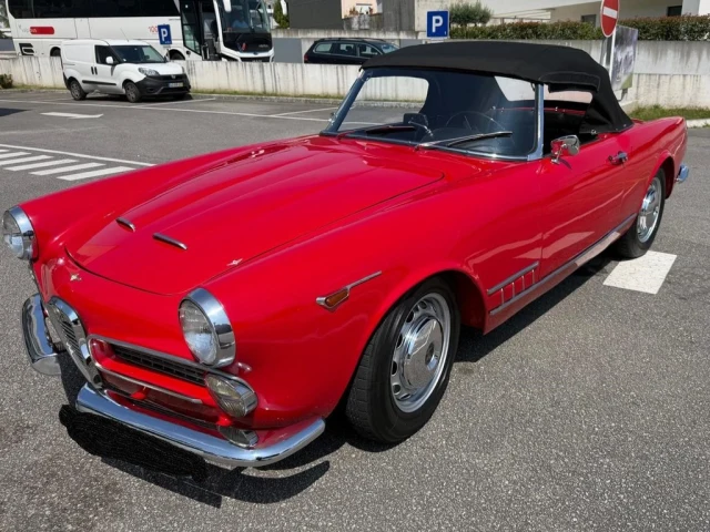 Alfa Romeo Spider Touring | 1959 | Route 66 Auctions