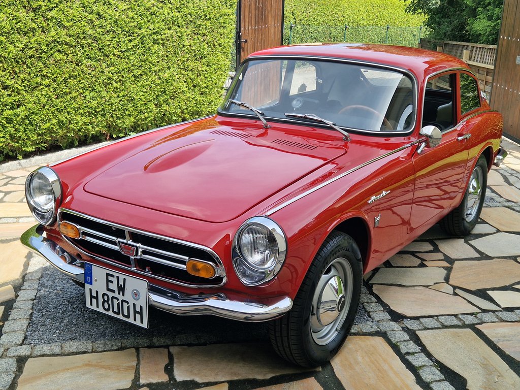 Honda S 800 | 1967 | Route 66 Auctions
