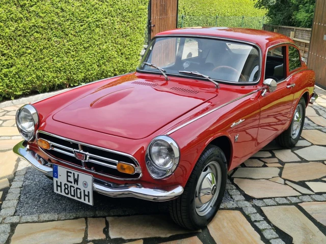 Honda S 800 | 1967 | Route 66 Auctions