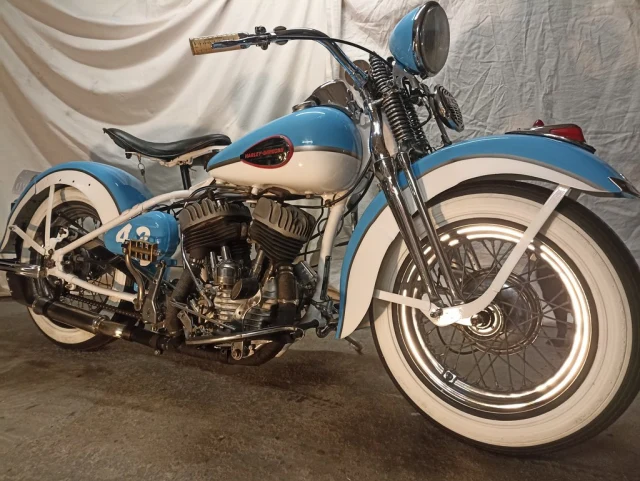 Harley-Davidson WL | 1943 | Route 66 Auctions