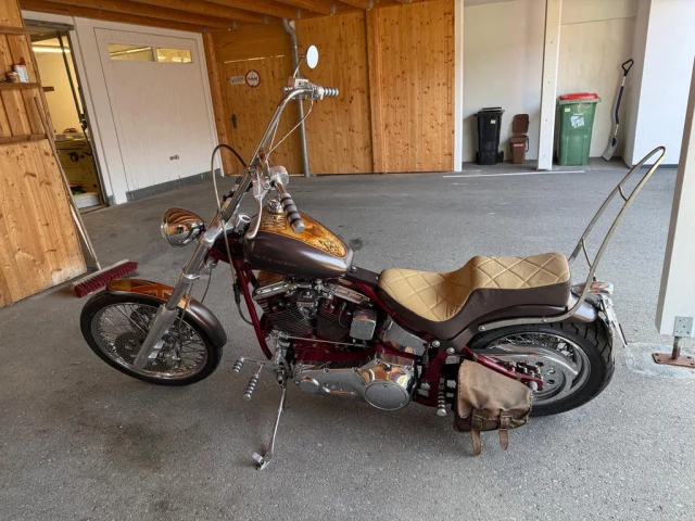 Harley-Davidson FXSTS Softail Springer | 1996 | Route 66 Auctions