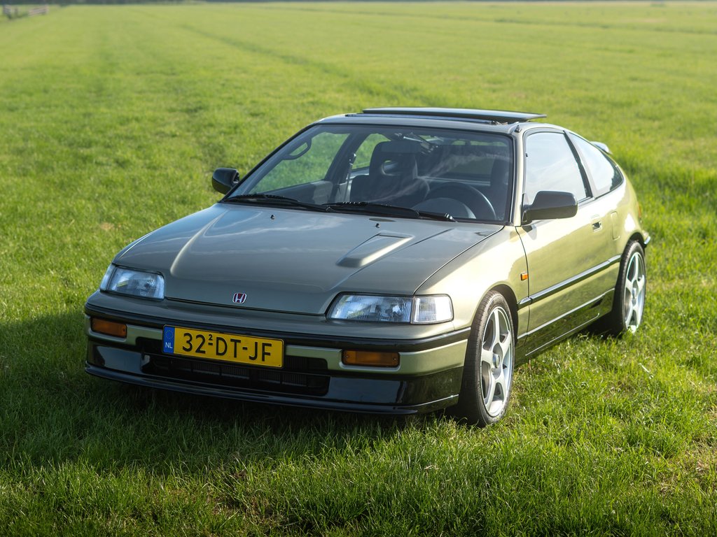Honda CR-X | 1991 | Route 66 Auctions