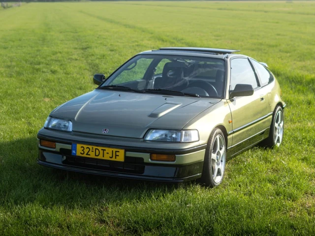 Honda CR-X | 1991 | Route 66 Auctions