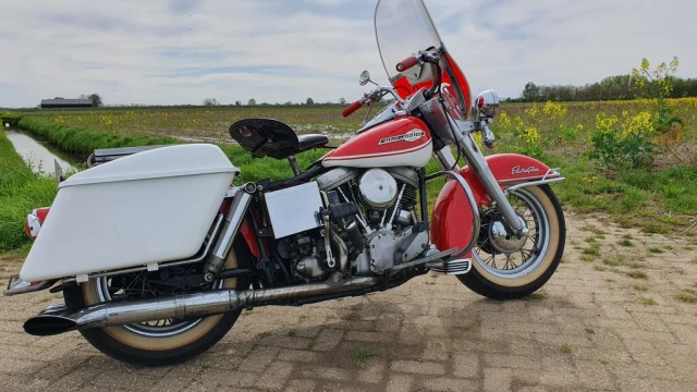 Harley-Davidson FL Electra Glide | 1965 | Route 66 Auctions