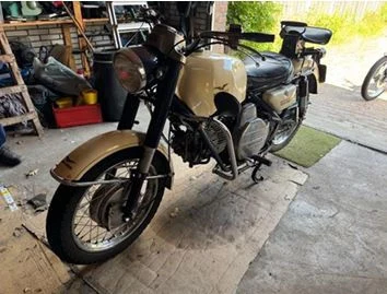 Moto Guzzi Falcone | 1972 | Route 66 Auctions