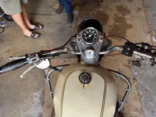 Foto 3 di 6: Moto Guzzi Falcone | 1972 | Route 66 Auctions