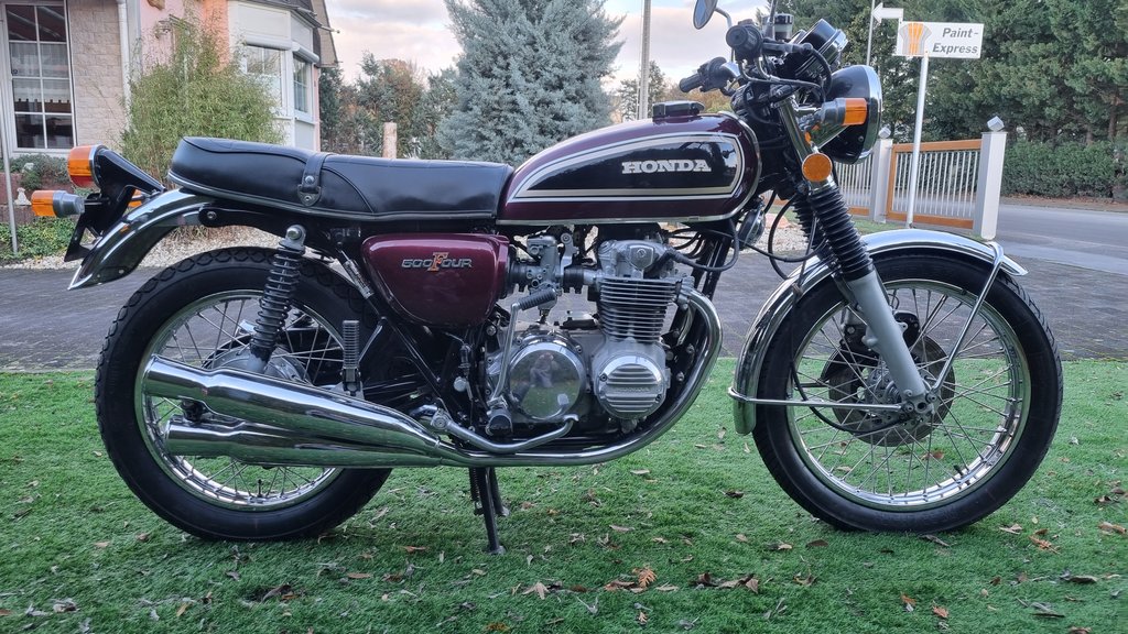 Honda CB500 Four | 1976 | Route 66 Auctions