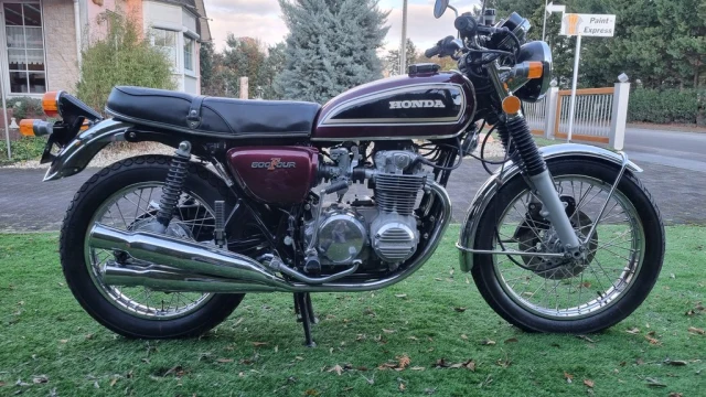Honda CB500 Four | 1976 | Route 66 Auctions