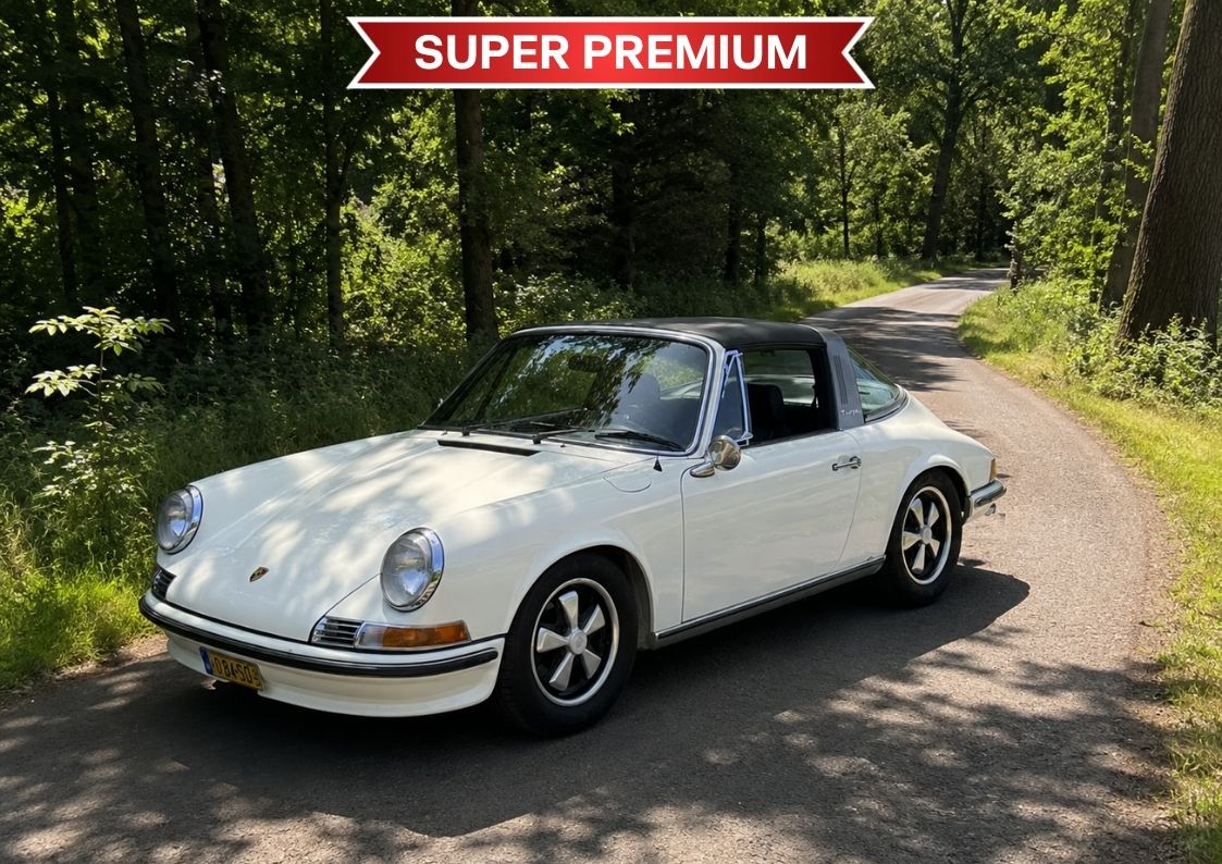 Porsche 911 T Targa | Route 66 Auctions