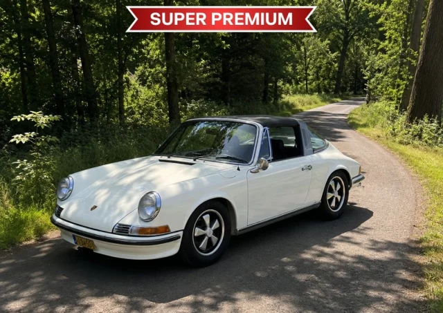 Porsche 911 T Targa | Route 66 Auctions