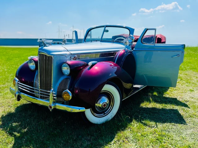 Packard One-Twenty Cabriolet Sedan | 1940 | Route 66 Auctions