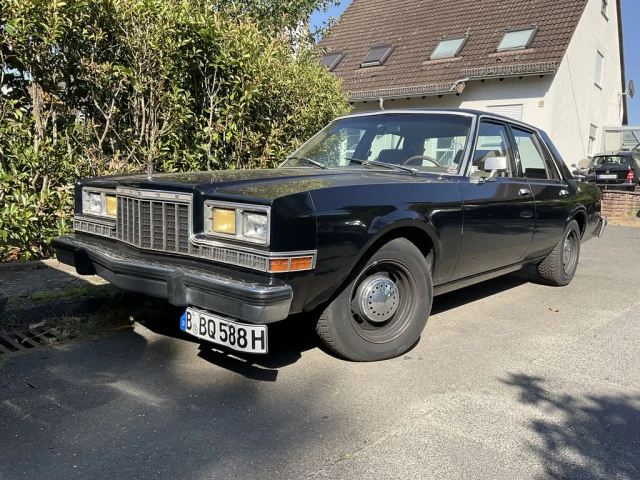 Dodge Diplomat | 1988 | Route 66 Auctions