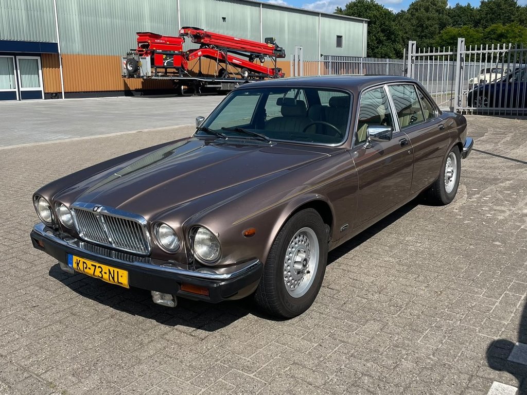 Jaguar XJ12 Series III Sovereign HE | 1984 | Route 66 Auctions