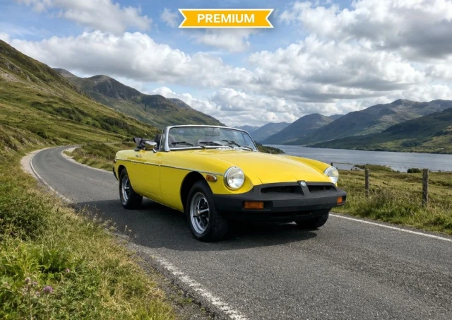 MG MGB Cabriolet | 1980 | Route 66 Auctions
