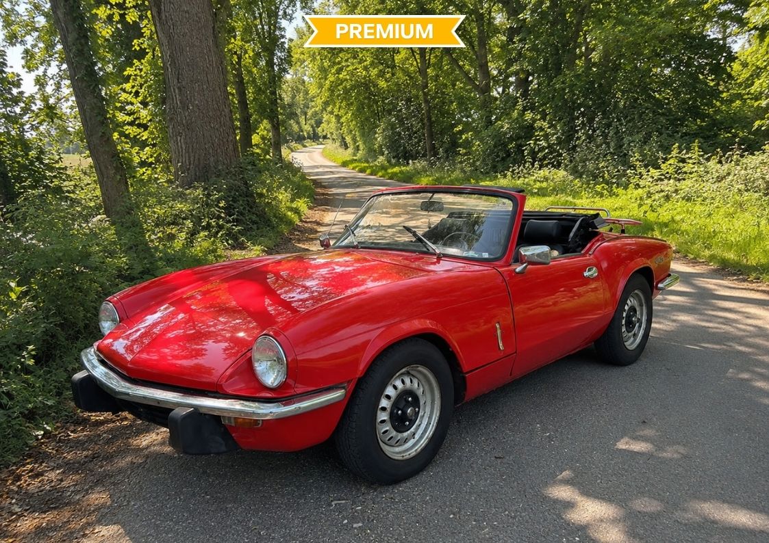 Triumph Spitfire Mk 4 | 1972 | Route 66 Auctions
