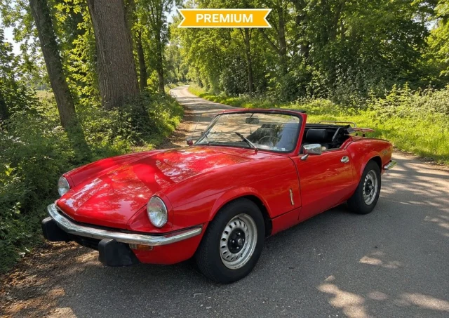 Triumph Spitfire Mk 4 | 1972 | Route 66 Auctions
