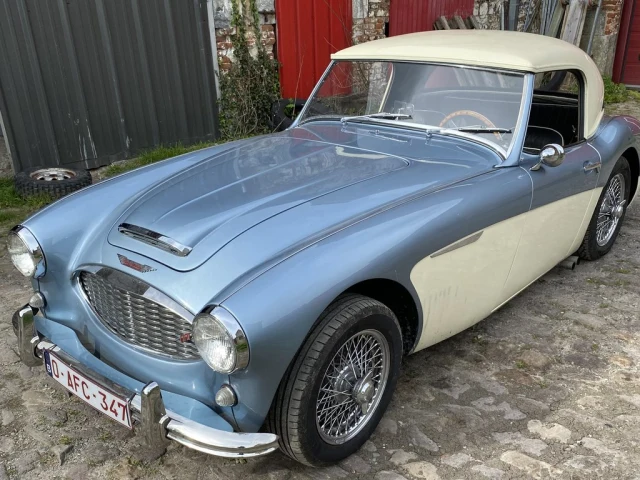 Austin-Healey 100-6 BN4 | 1957 | Route 66 Auctions